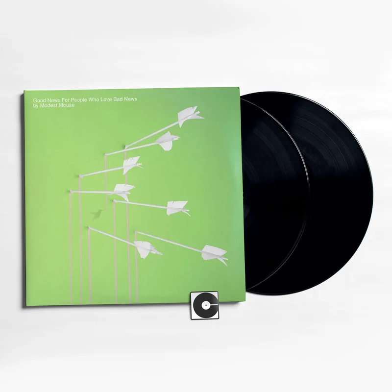 Modest Mouse - "Good News For People Who Love Bad News"