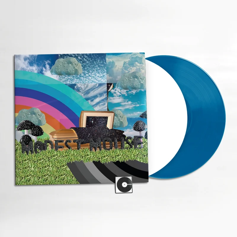 Modest Mouse - "The Golden Casket" Indie Exclusive Deluxe - Blue And White Vinyl
