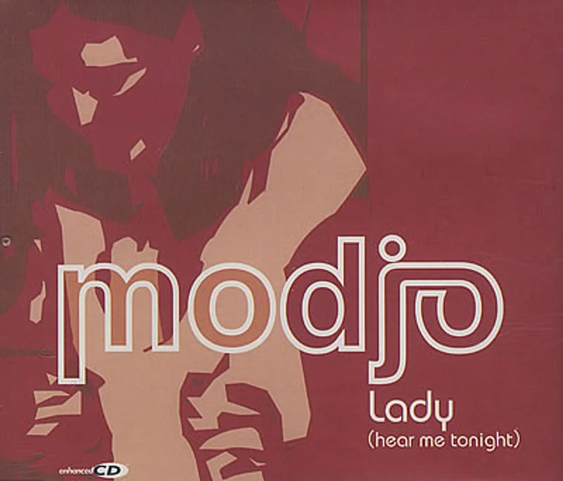 Modjo Lady [Hear Me Tonight] UK CD single