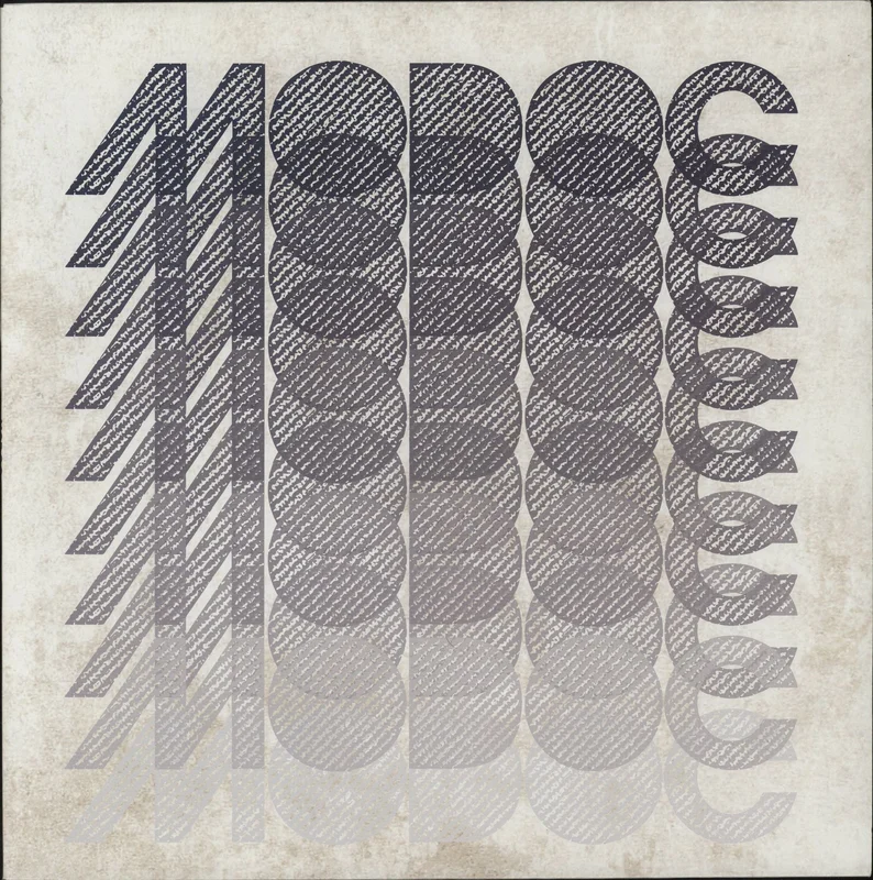 Modoc Modoc - Blueberries and Cream Coloured Vinyl US Vinyl LP