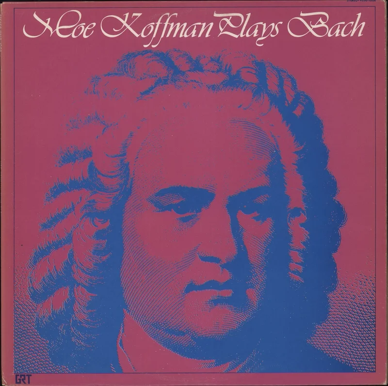 Moe Koffman Moe Koffman Plays Bach Canadian Vinyl LP