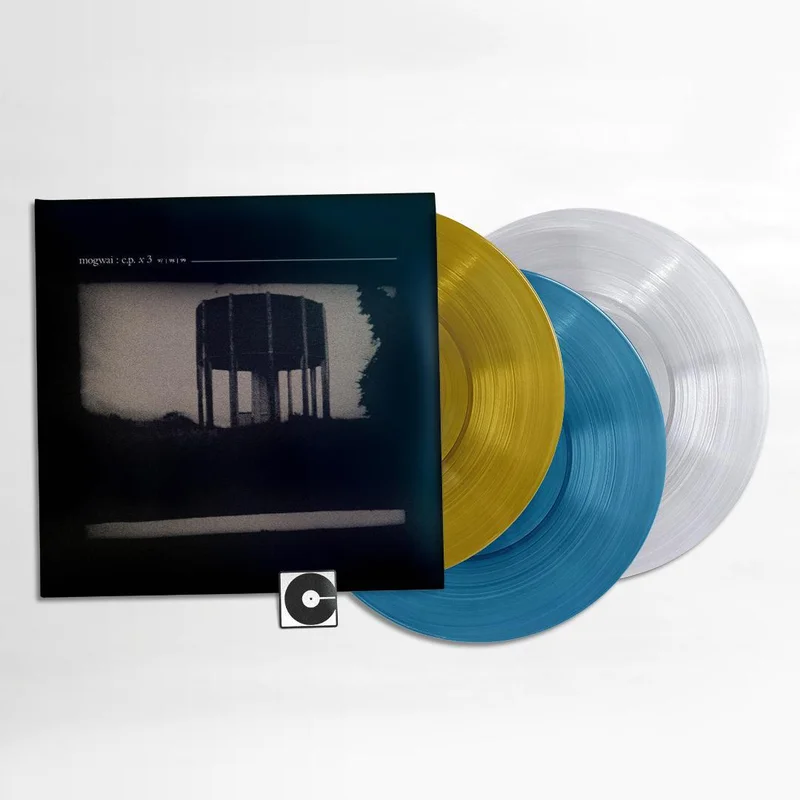 Mogwai - "E.P. X 3" Indie Exclusive