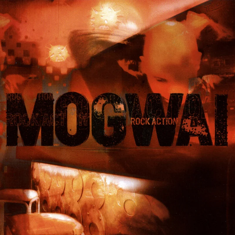 Mogwai - Rock Action [Colored Vinyl] (Red) [Reissue]