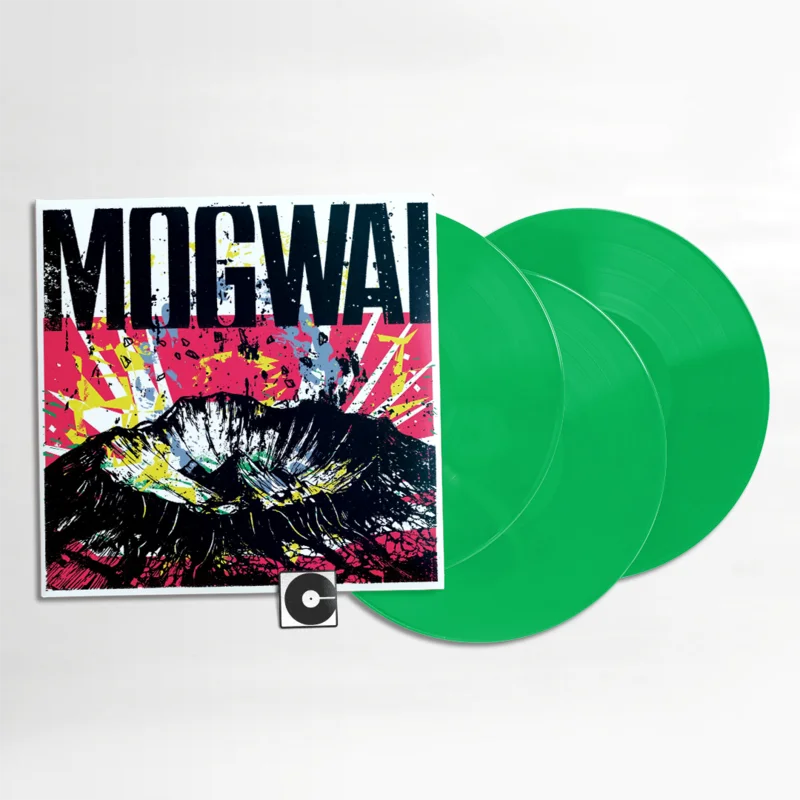 Mogwai - "The Bad Fire" Indie Exclusive Box Set