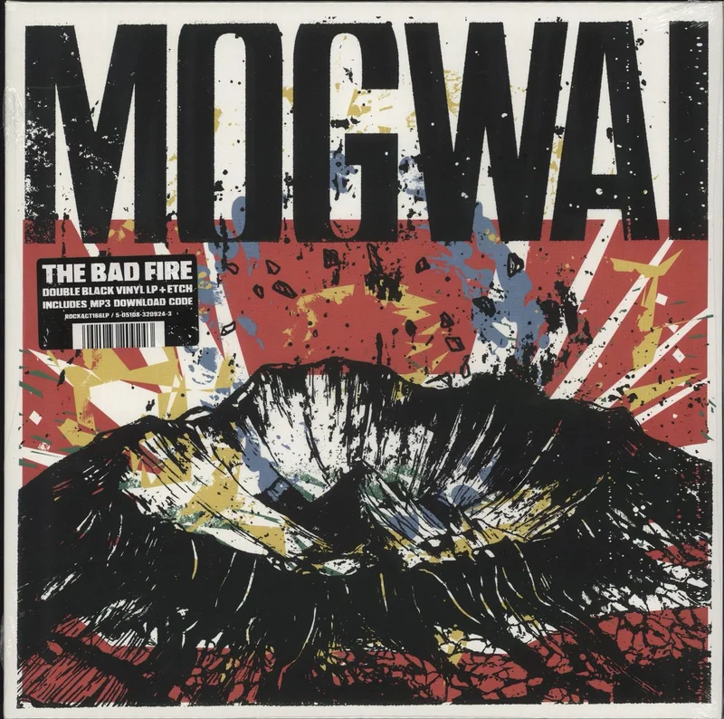 Mogwai The Bad Fire - Sealed UK 2-LP vinyl set