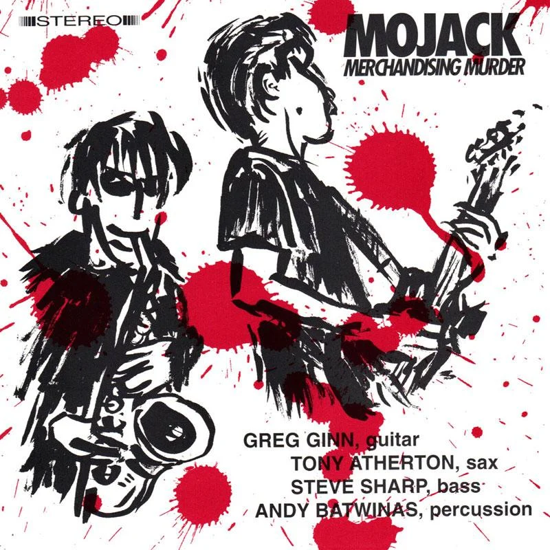 Mojack - Merchandising Murder - CD