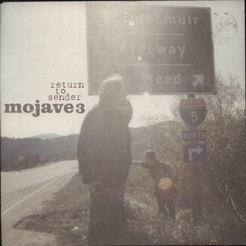Mojave 3 Return To Sender UK 7" vinyl