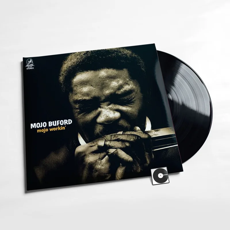 Mojo Buford - "Mojo Workin'"