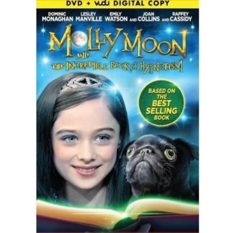 MOLLY MOON & THE INCREDIBLE BOOK OF...: - DVD