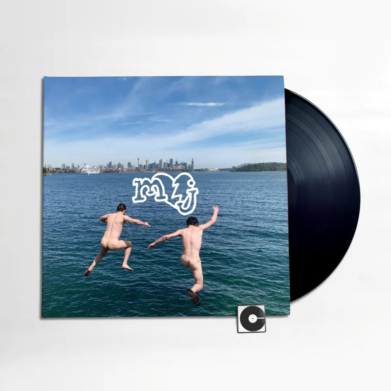 Mom Jeans. - "Sweet Tooth" Standard Black Vinyl