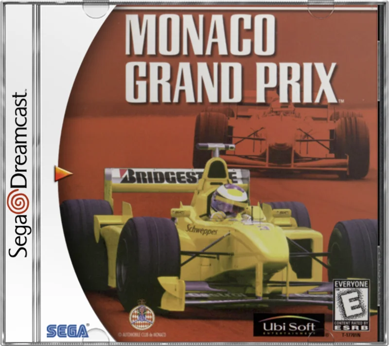 MONACO GRAND PRIX - DREAMCAST