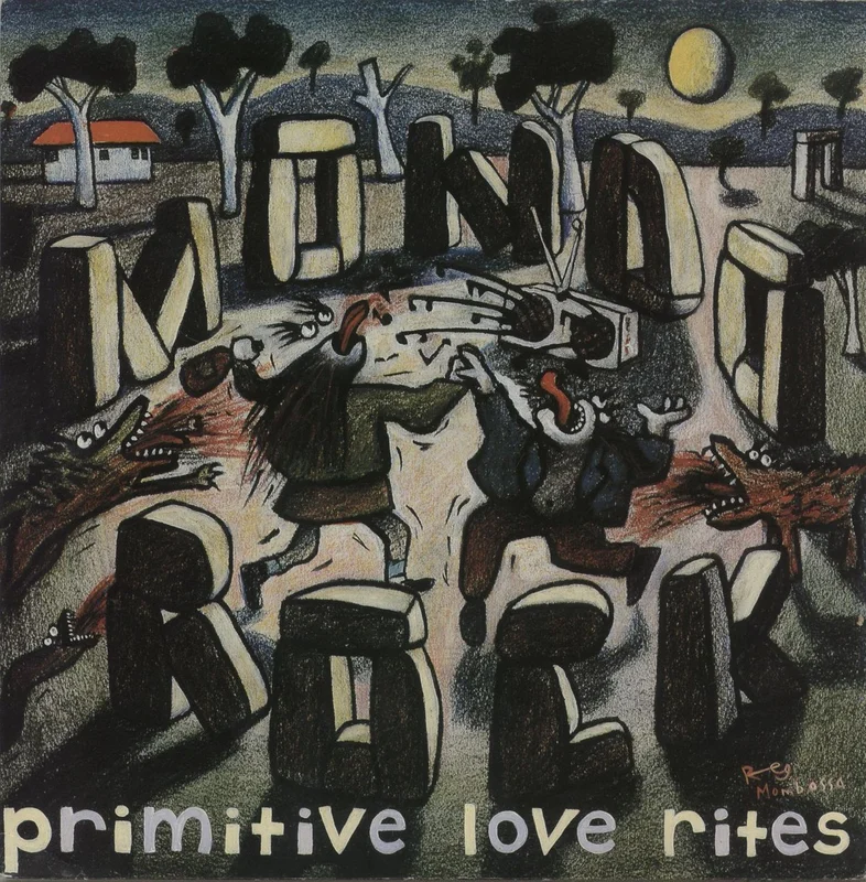 Mondo Rock Primitive Love Rites UK 7" vinyl