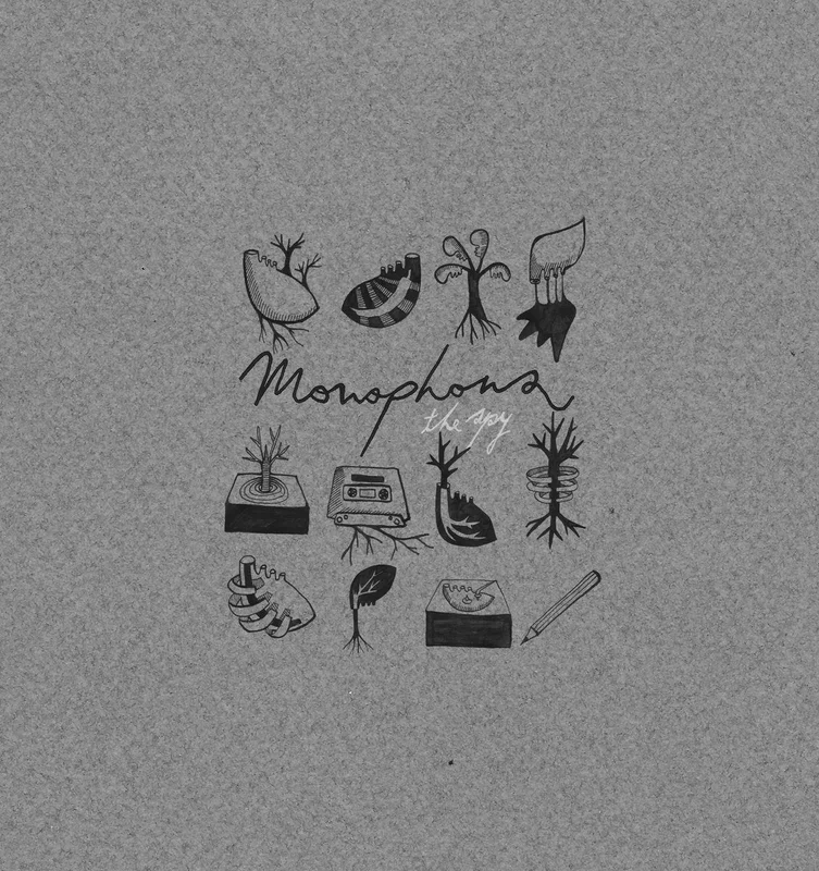 Monophona  The Spy [2xLP]
