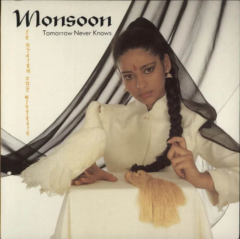 Monsoon Tomorrow Never Knows UK 7" vinyl