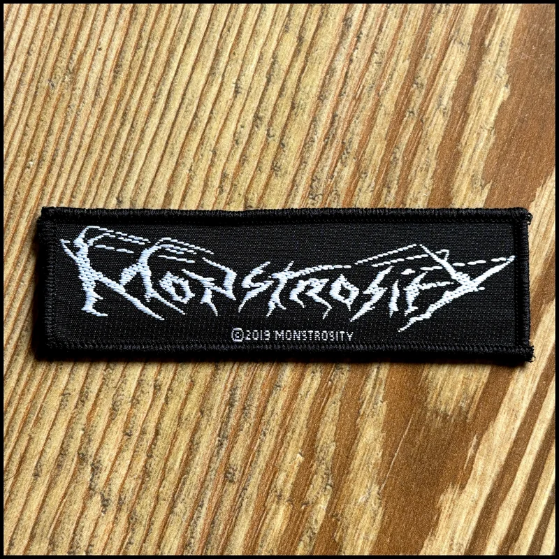 MONSTROSITY: official LOGO patch