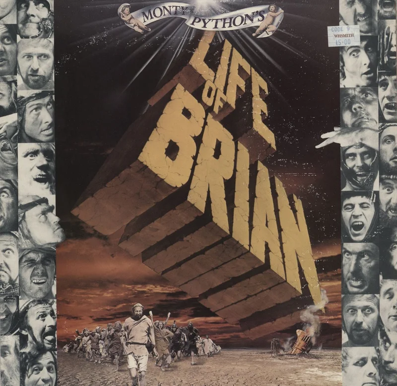 Monty Python Life Of Brian German Vinyl LP