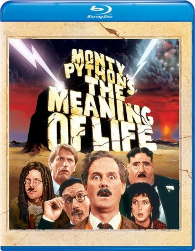 MONTY PYTHON'S THE MEANING OF LIFE - 30TH ANNIV ED - BLU-RAY