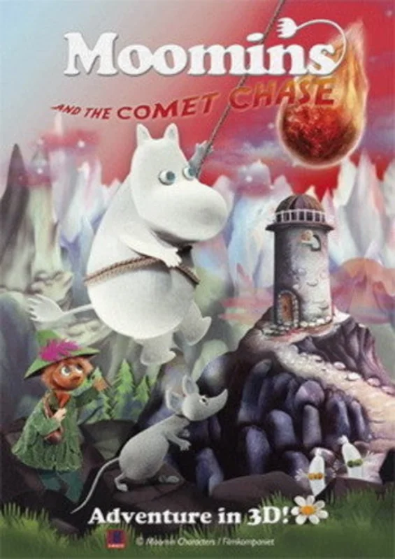 MOOMINS AND THE COMET CHASE (ANIMATED) - DVD