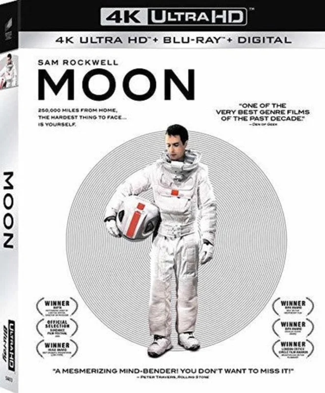 MOON (2019: 4K/BLU-RAY) - 4K/BLU-RAY