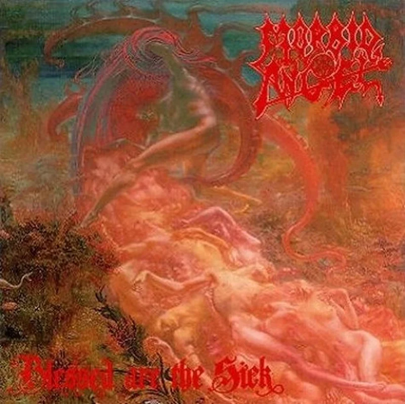 Morbid Angel Blessed Are The Sick UK Picture disc LP