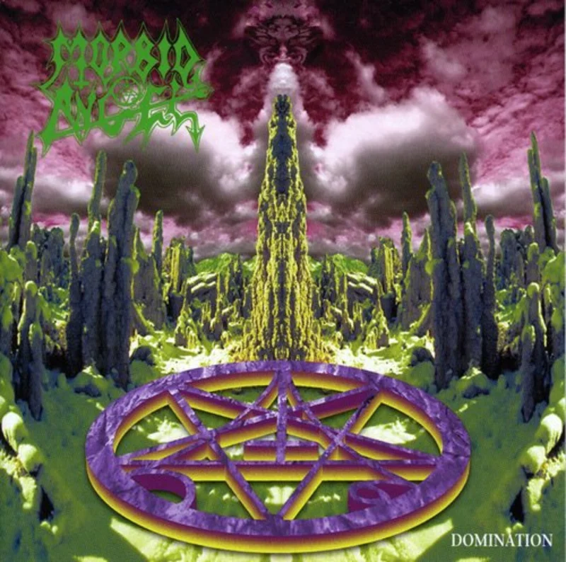 Morbid Angel - Domination [CD]