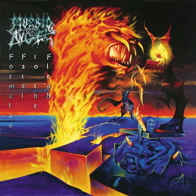Morbid Angel - Formulas Fatal To The Flesh [CD]
