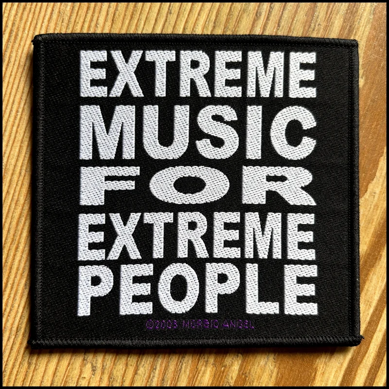 MORBID ANGEL: official EXTREME MUSIC patch