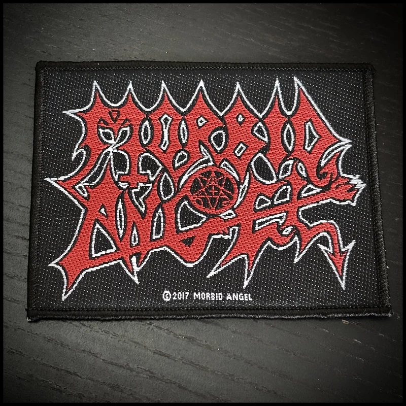 MORBID ANGEL: official LOGO patch