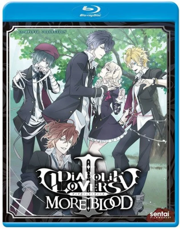 MORE BLOOD: COMPLETE (BLU-RAY) - BLU-RAY