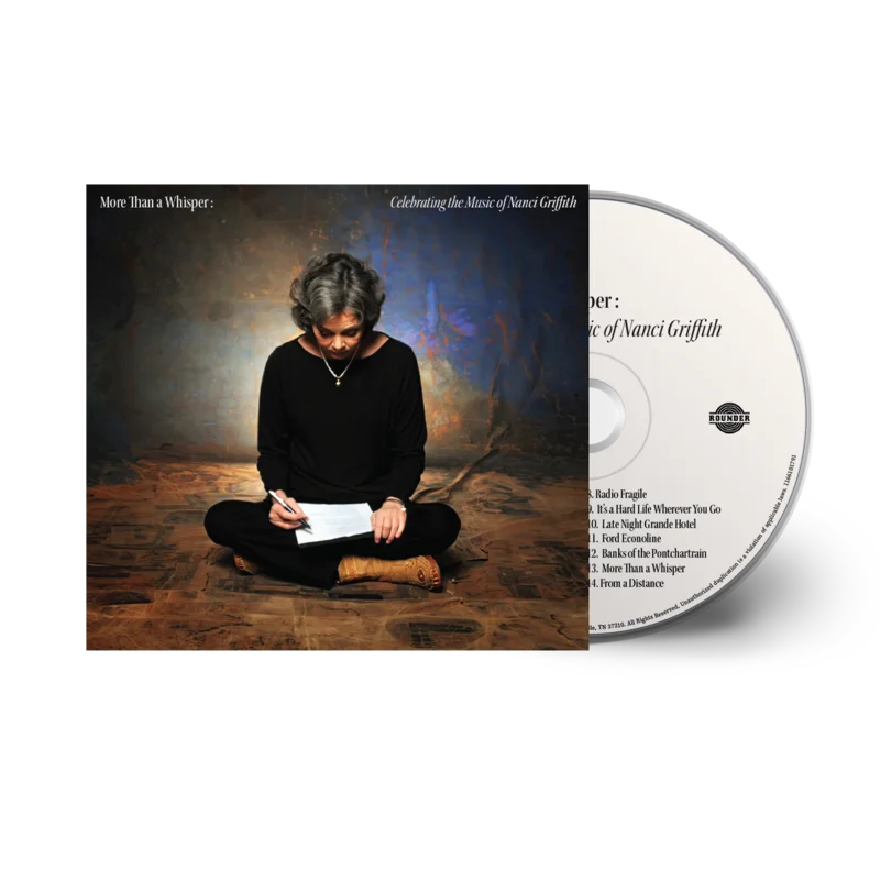 More Than A Whisper: Celebrating The Music of Nanci Griffith CD