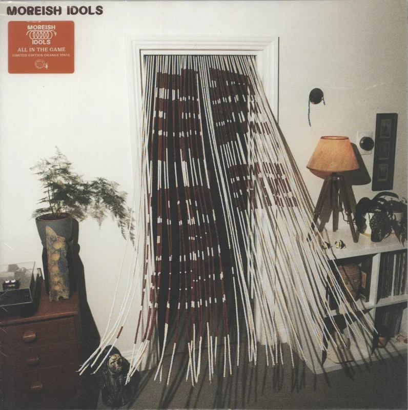 Moreish Idols All In The Game - Orange Vinyl UK Vinyl LP
