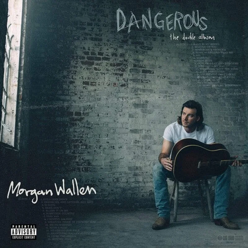 Morgan Wallen Dangerous: The Double Album (3-LP)