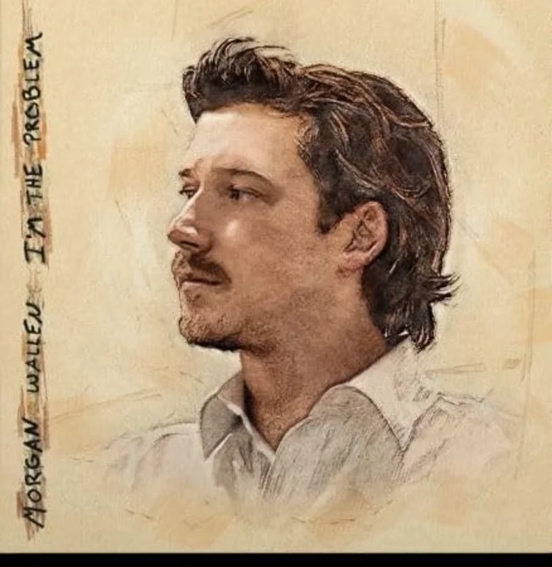 Morgan Wallen Im The Problem (3-LP)