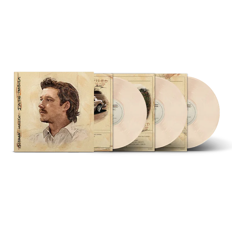 Morgan Wallen - Im The Problem - Bone Vinyl - 3LP