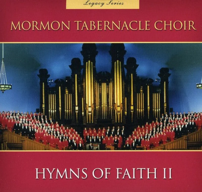Mormon Tabernacle Choir - Legacy Series Hymns of Faith 2 [CD]