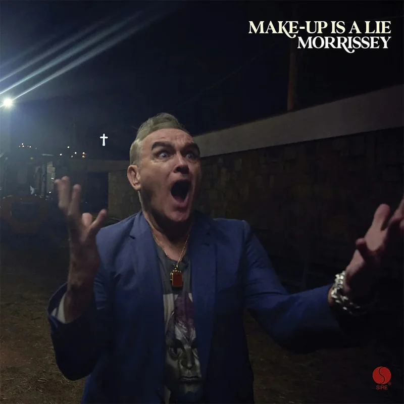 Morrissey Make-up Is A Lie (Blue vinyl)