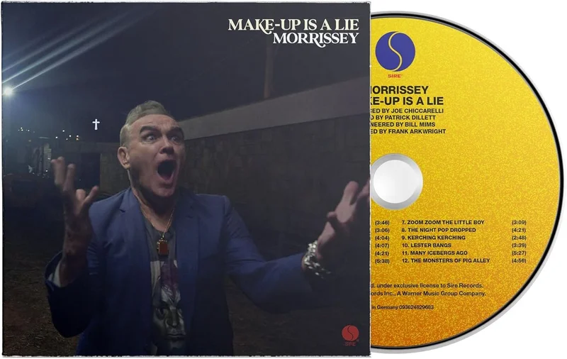 Morrissey Make-Up Is A Lie - CD Edition - Sealed UK CD album