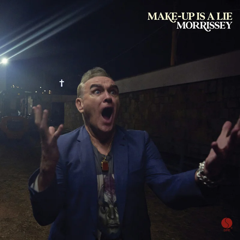 Morrissey - Make-Up Is A Lie [Indie Exclusive Red]