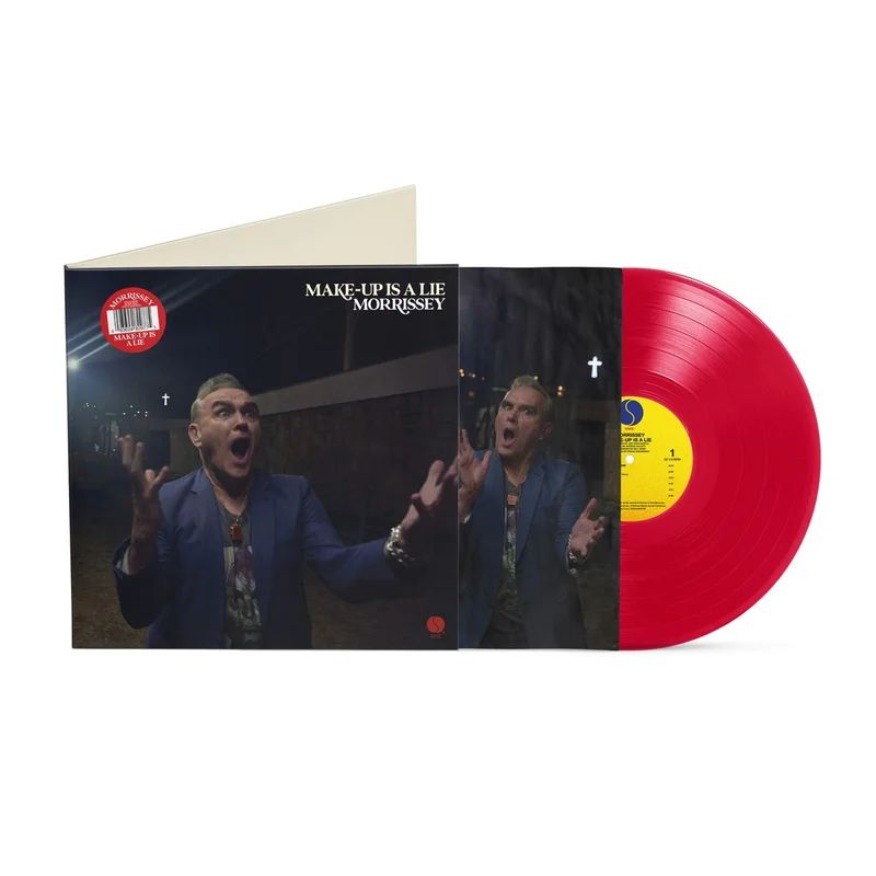 Morrissey Make-Up Is A Lie - Ruby Red Vinyl - RSD Exclusive Edition - Sealed UK Vinyl LP
