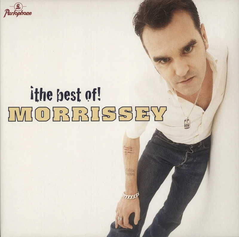 Morrissey The Best Of Morrissey - Clear Vinyl - Low Number UK 2-LP vinyl set