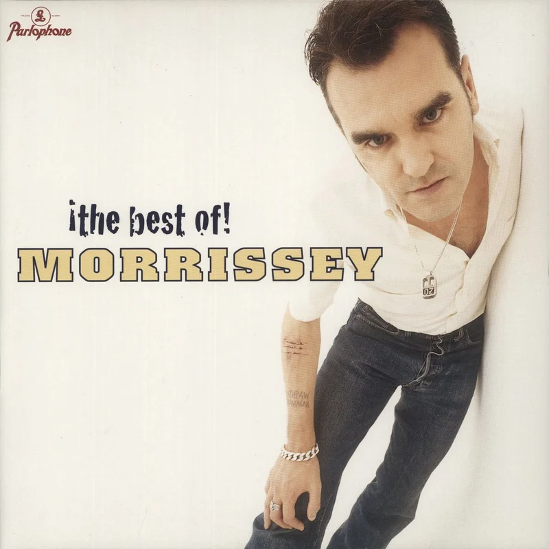 Morrissey The Best Of Morrissey UK 2-LP vinyl set