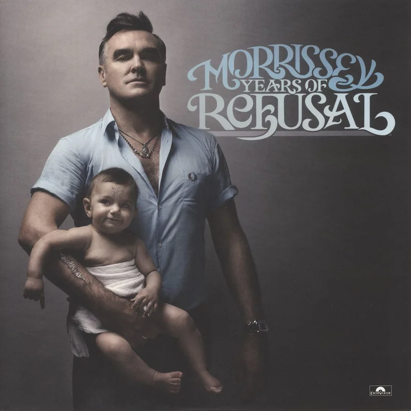Morrissey Years Of Refusal UK Vinyl LP