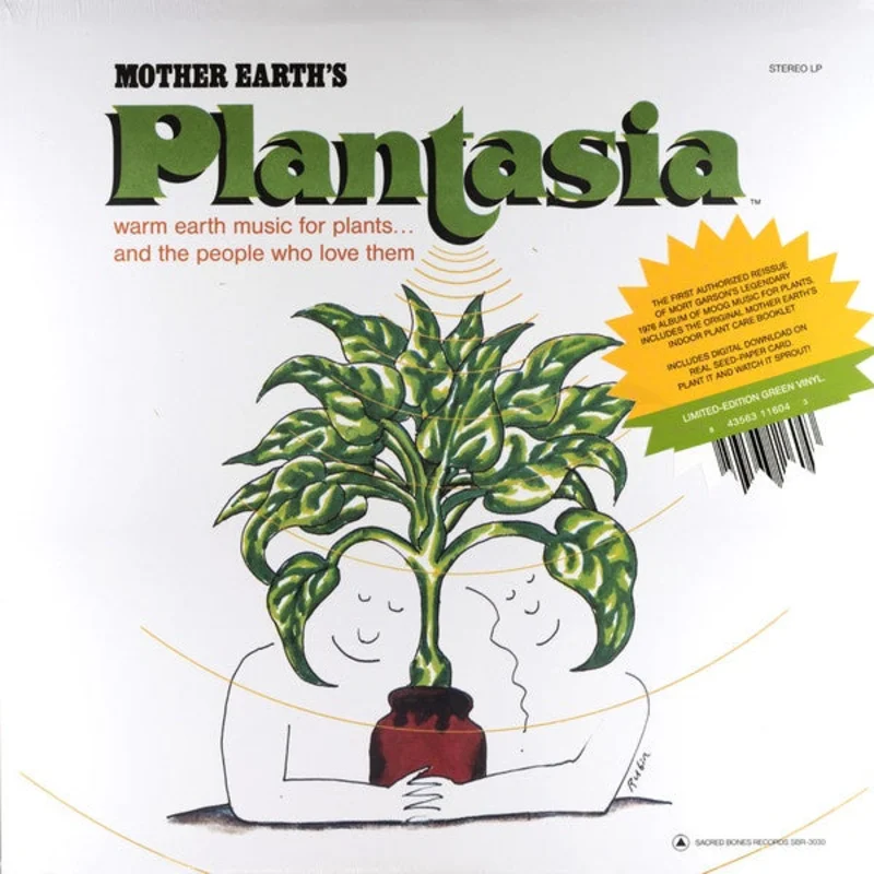 Mort Garson  Mother Earth's Plantasia (45RPM)