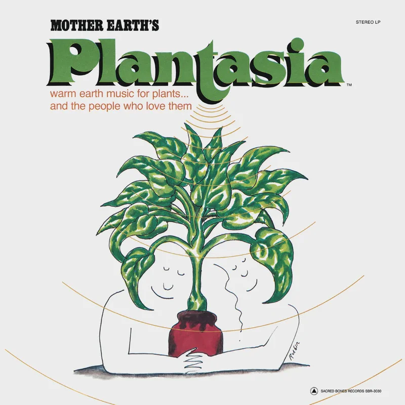 Mort Garson  Mother Earth's Plantasia | Pink & Green