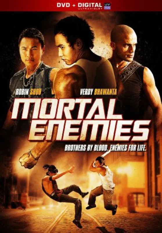 MORTAL ENEMIES - DVD