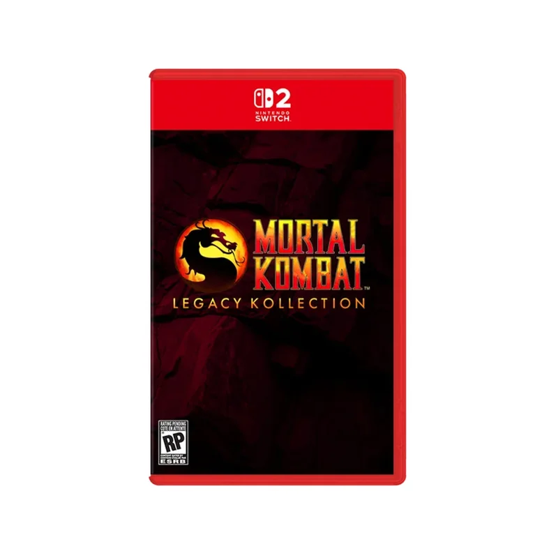 MORTAL KOMBAT: LEGACY KOLLECTION - NINTENDO SWITCH 2