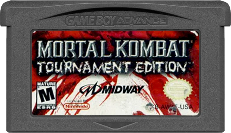 Mortal Kombat Tournament Edition - GAMEBOY ADVANCE
