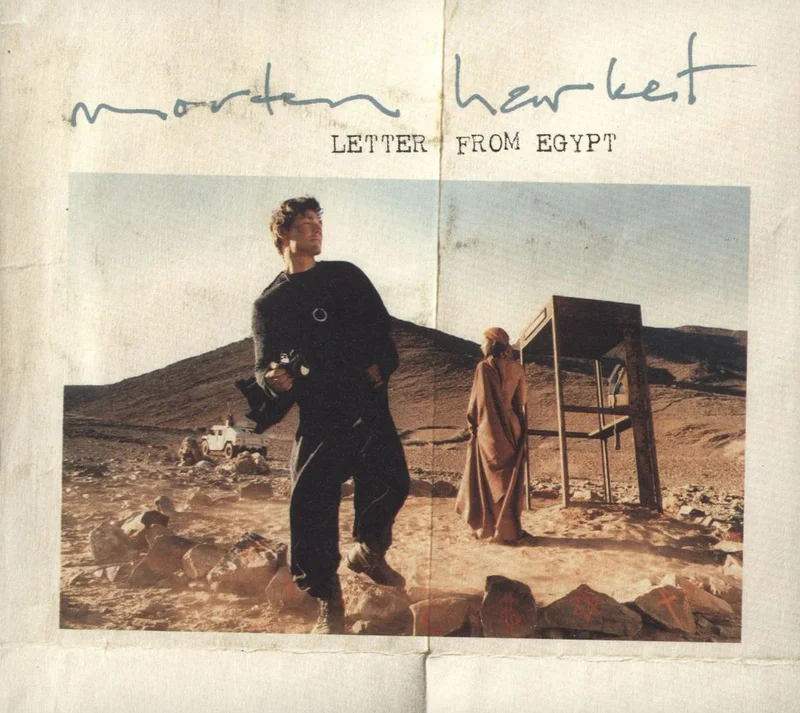 Morten Harket Letter From Egypt German CD album