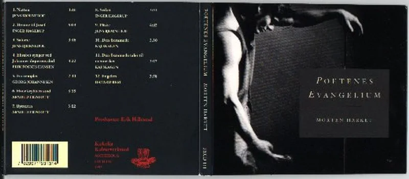 Morten Harket Poetenes Evangelium Norwegian CD album
