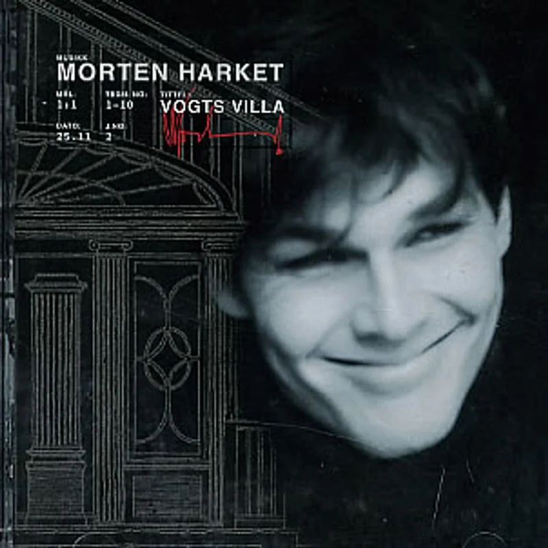 Morten Harket Vogts Villa Norwegian CD album